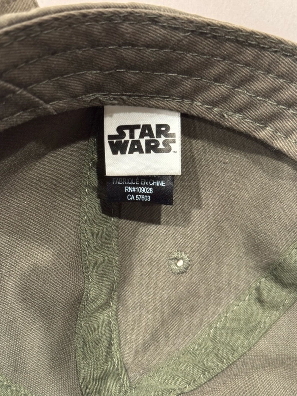 Star Wars Hat The Mandalorian Mythosaur Cap - Box Lunch Disney Exclusive Green - Picture 6 of 6